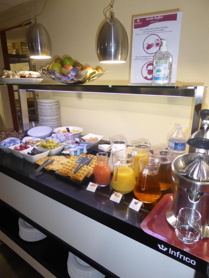 Best Hotel Lyon - Saint Priest Εξωτερικό φωτογραφία
