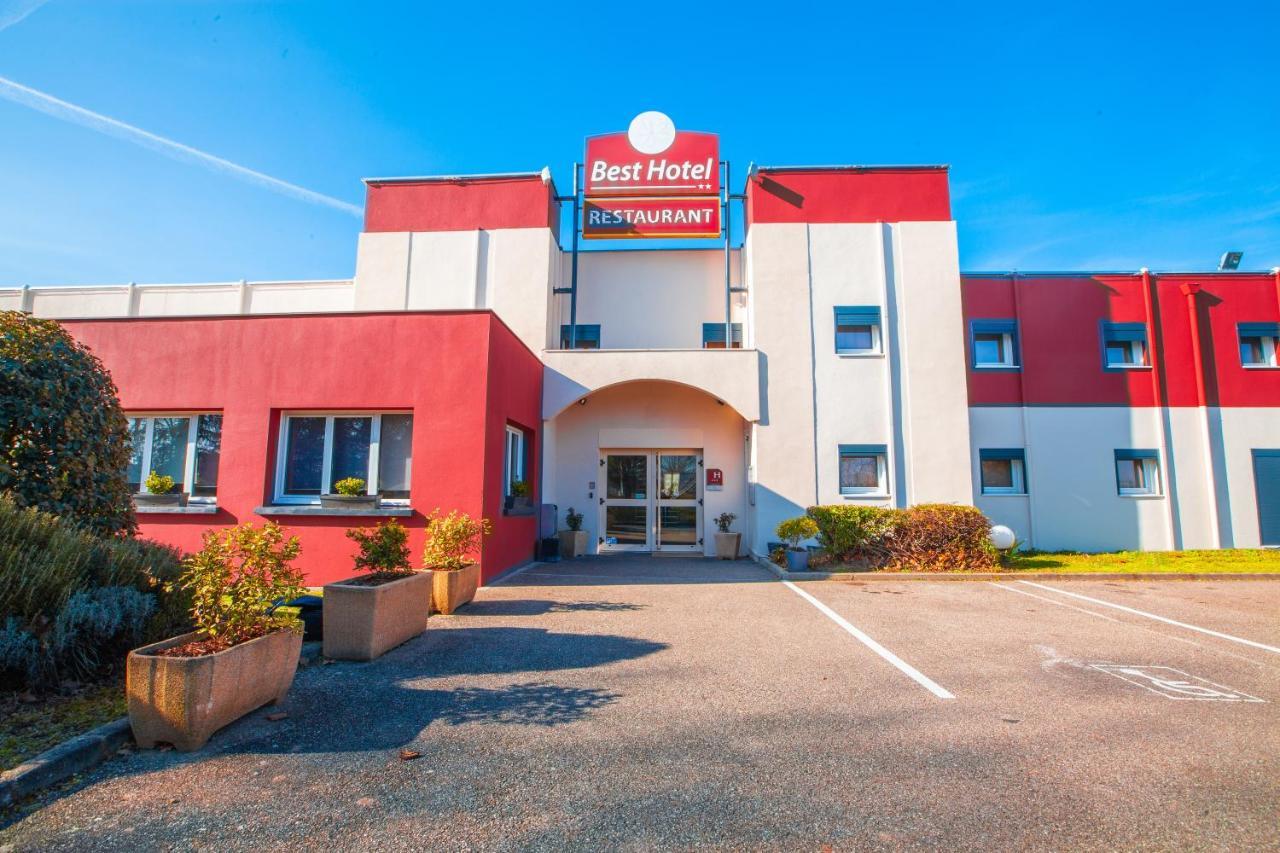 Best Hotel Lyon - Saint Priest Εξωτερικό φωτογραφία
